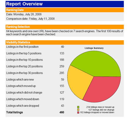 SEO Report