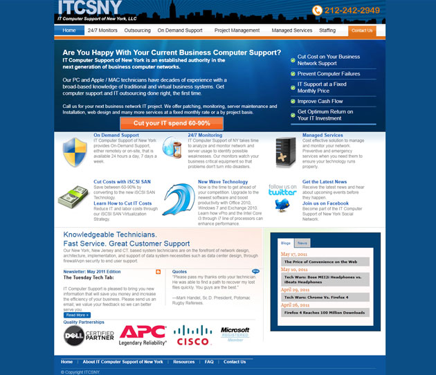 IT Computer Support of New York