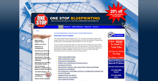 One Stop Blueprinting